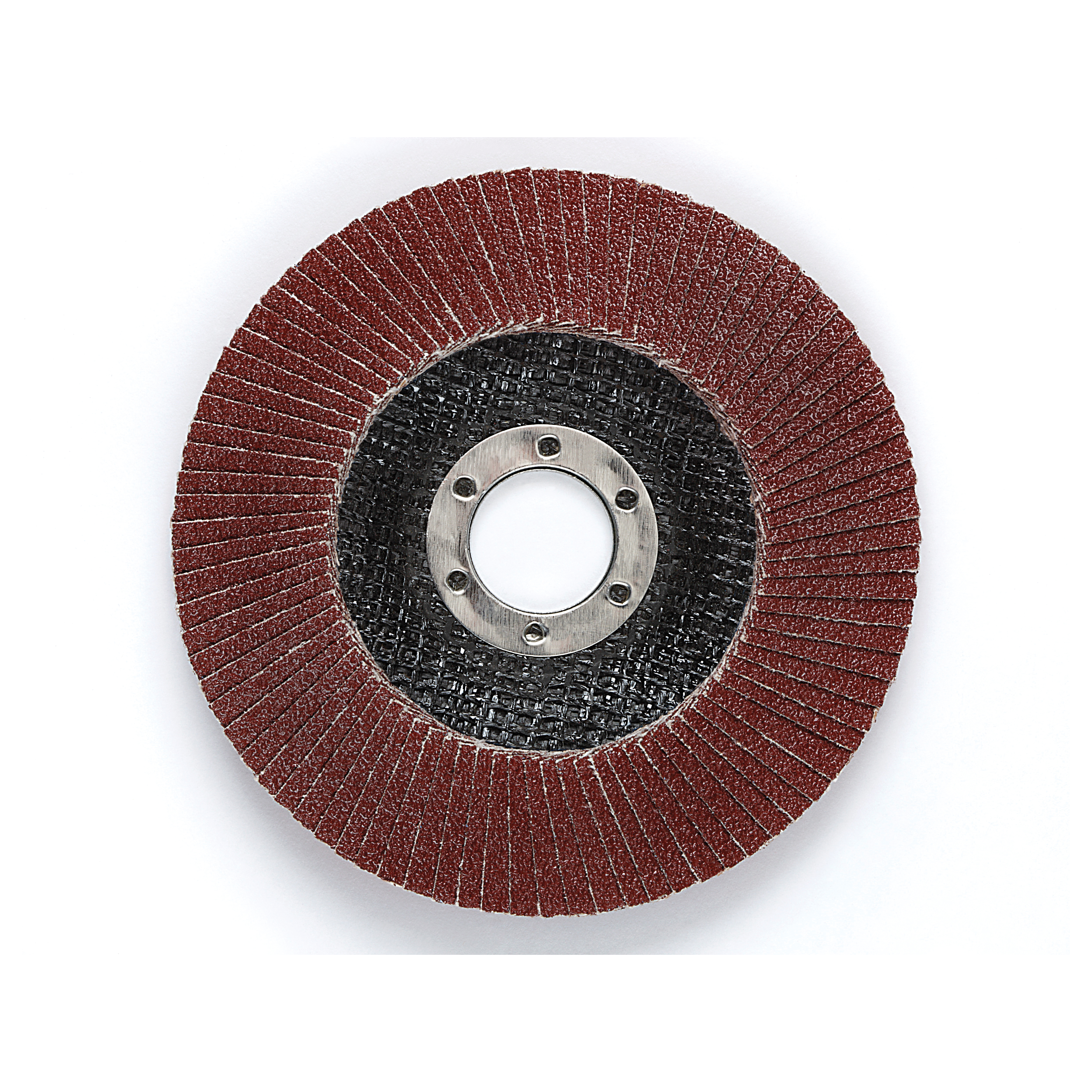Cubitron II 7100058060 Type 27 Flap Disc, 4-1/2 in Dia Disc, 60+ Grit, Medium Grade, Precision Shaped Ceramic Abrasive, Type 27 Disc - Coated Abrasive Flap Discs