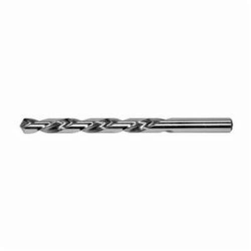 Drillco 200LH112 General Purpose Jobber Length Drill Bit, 3/16 in Drill - Fraction, 0.1875 in Drill - Decimal Inch, 118 deg Point, HSS, Bright - Jobber Length Drill Bits