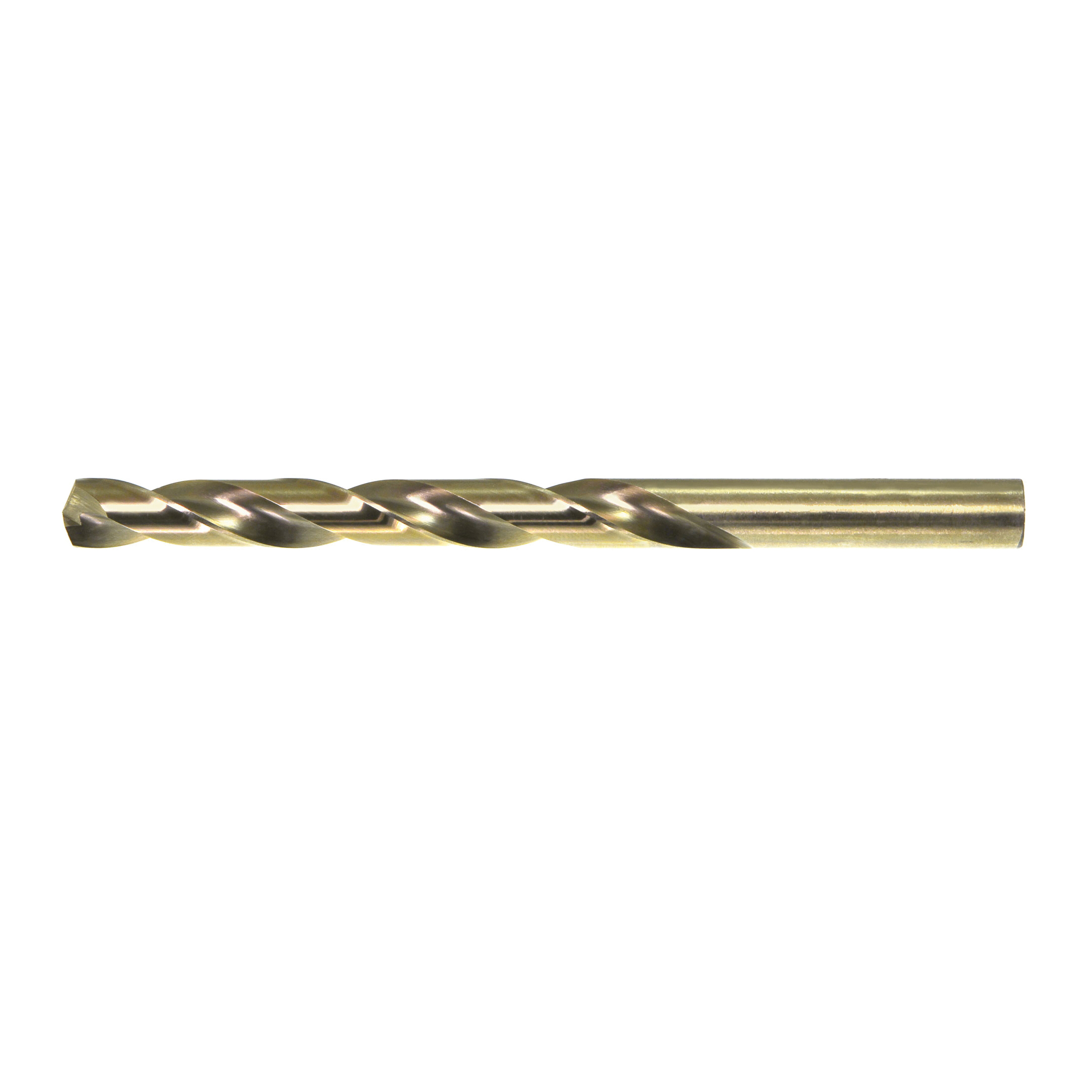 Drillco 540A512 Type J Heavy Duty Jobber Length Drill Bit, L Drill - Letter, 0.29 in Drill - Decimal Inch, 135 deg Point, Cobalt, Bronze - Jobber Length Drill Bits
