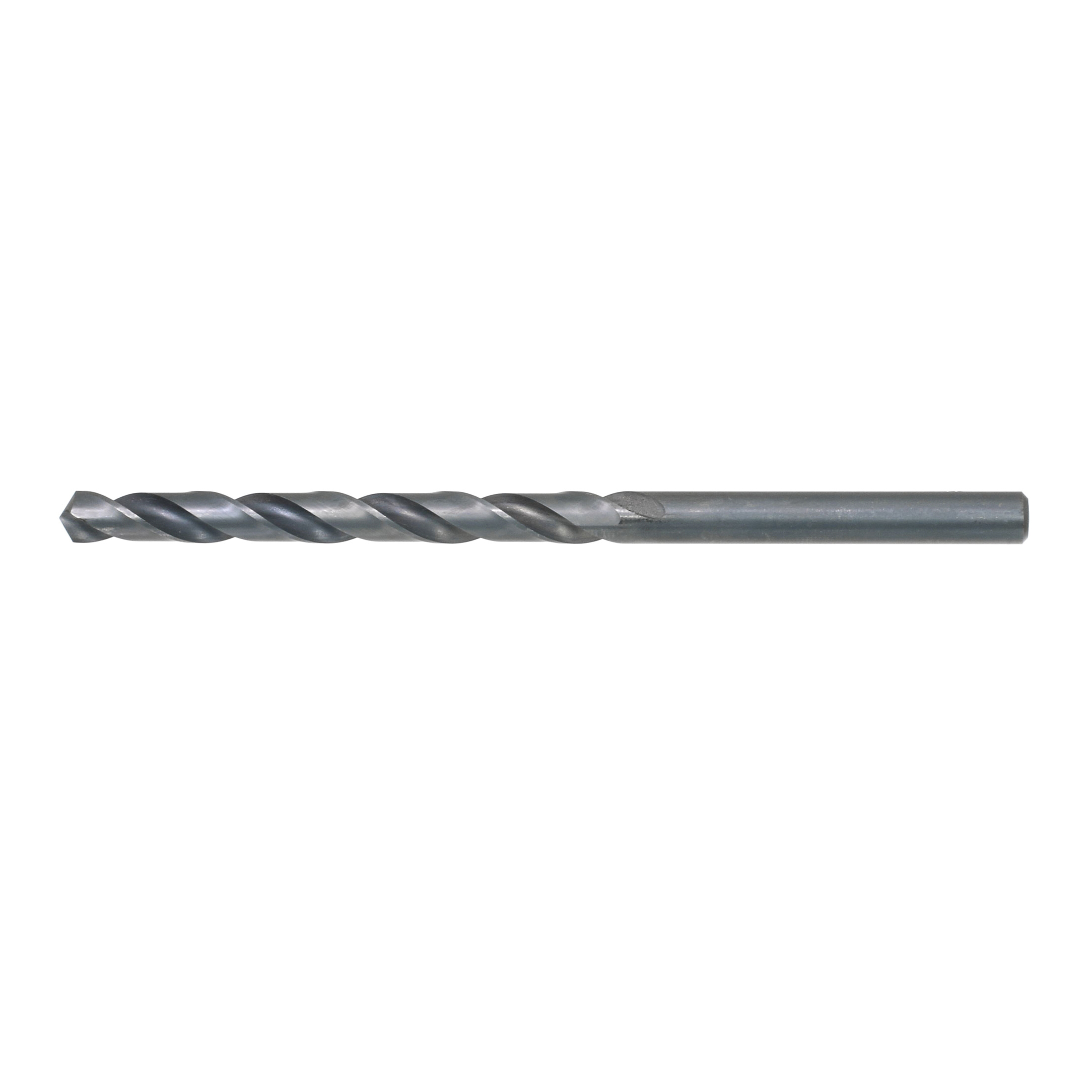 Drillco 900A118 Imperial Taper Length Drill, 9/32 in Drill - Fraction, 0.2812 in Drill - Decimal Inch, 6-1/4 in OAL, HSS, Black Oxide - Long Length Drill Bits