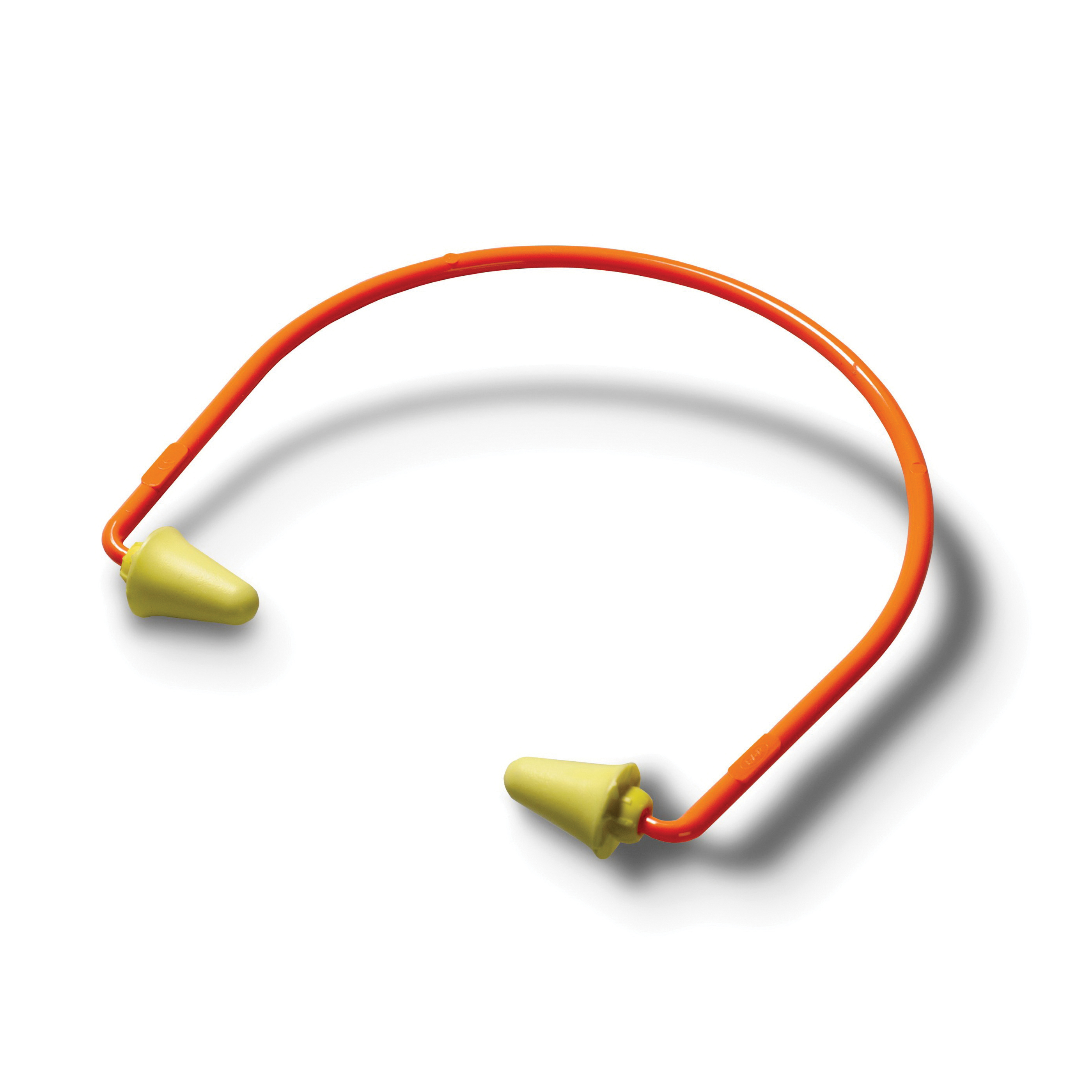 E-A-Rflex 8052950038 Banded Hearing Protector, 28 dB Noise Reduction, Band with Pod Shape, Reusable, Corded Design - Ear Plugs