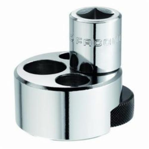 Facom 286A External Heavy Duty Knurled Stud Extractor, Hex Drive, 3/4 in, 5 to 20 mm Extractor, 1/2 in Drill - Bolt & Screw Extractors