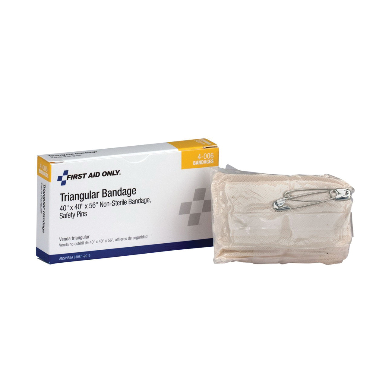 First Aid Only 4-006-002 Latex Free, Muslin - Bandages & Dressings