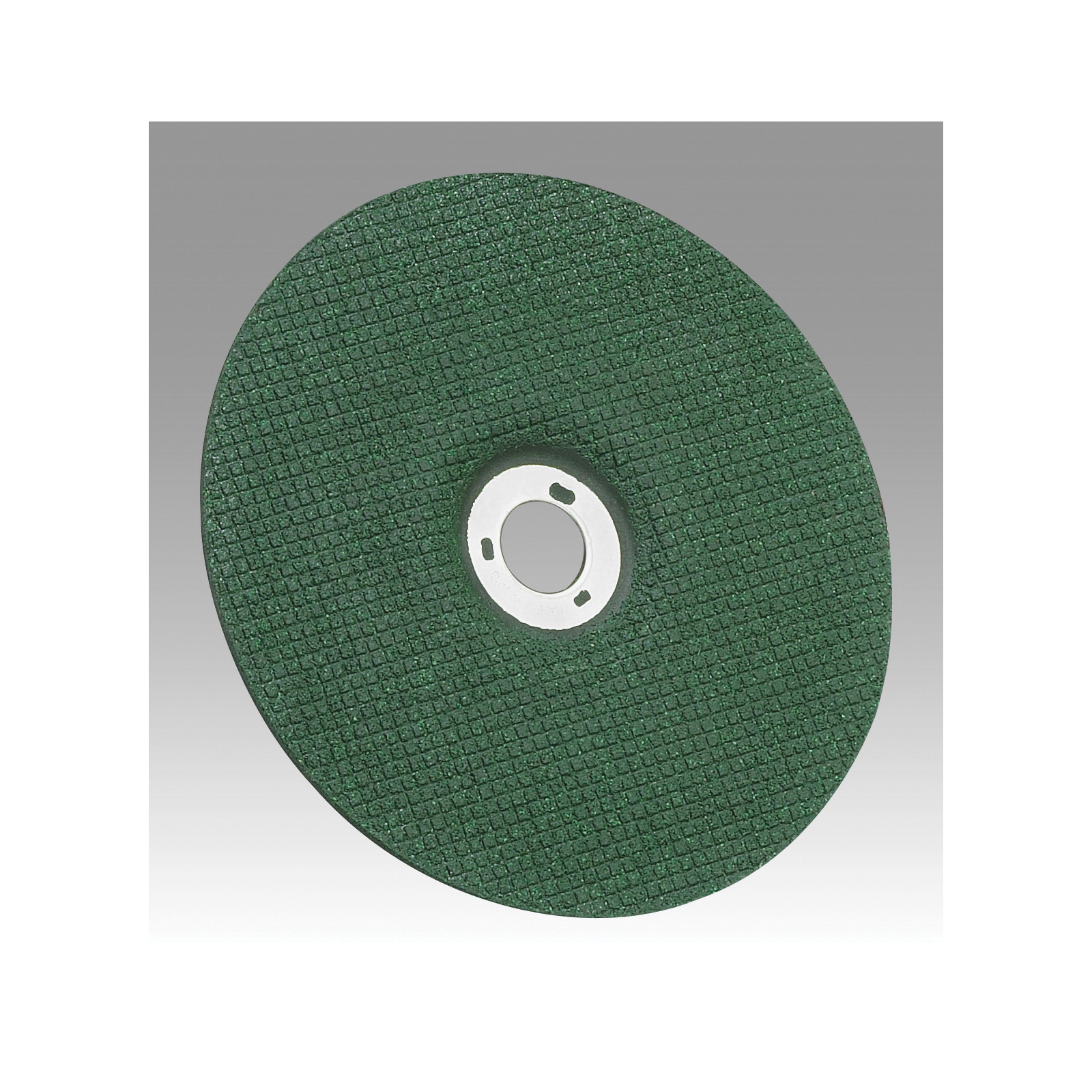 Green Corps 7000118594 Flexible Grinding Wheel, 7 in Dia Wheel x 1/8 in THK Wheel, 7/8 in Center Hole, 36 Grit, Ceramic Abrasive - Depressed Center Wheels
