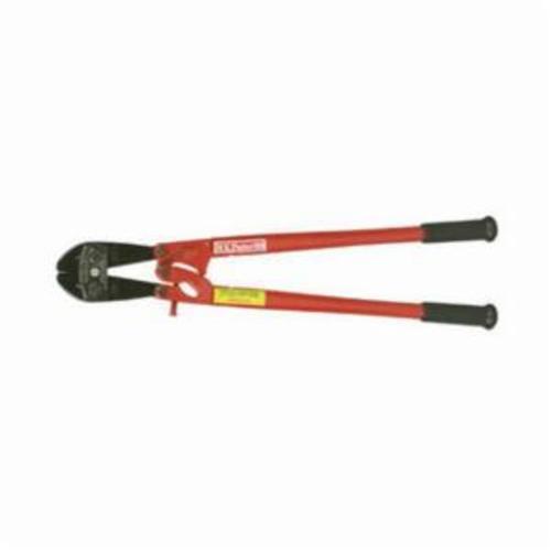 Crescent 0190MC Industrial Grade Bolt Cutter, 7/16 in Soft/Medium Hard Materials Cutting, 24 in OAL, Center Cut, Forged Alloy Steel Jaw - Bolt Cutters