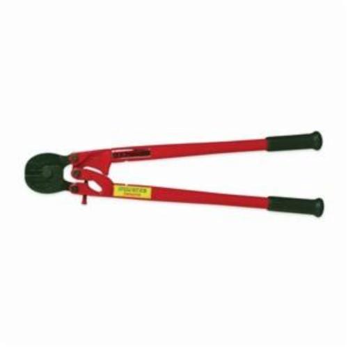 Crescent 0190MTN Cable Cutter, 3/8 in Cable/Wire, 24 in OAL, Shear Cut, Forged Alloy Steel Jaw - Cable & Wire Cutters