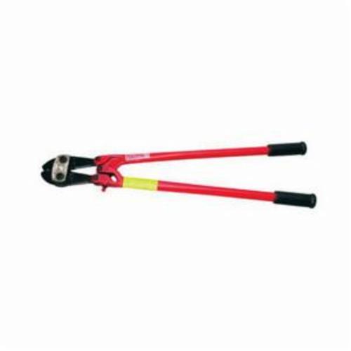 Crescent 0290MC Industrial Grade Bolt Cutter, 1/2 in Soft/Medium Hard Materials Cutting, 30 in OAL, Center Cut, Forged Alloy Steel Jaw - Bolt Cutters