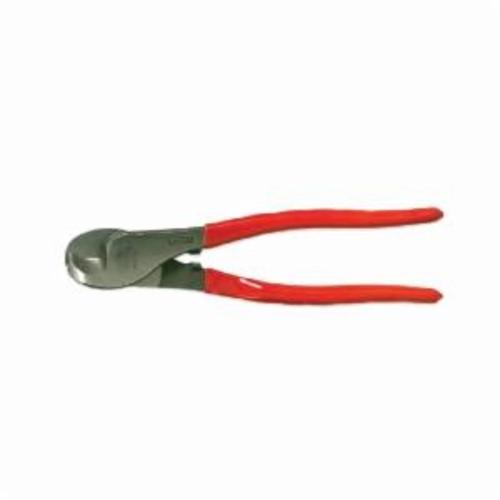 Crescent 0890CSJ Cable Cutter, 4/0 AWG Cable/Wire, 9-1/2 in OAL, Shear Cut, Forged Alloy Steel Jaw - Cable & Wire Cutters