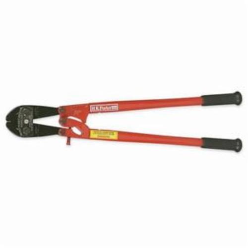 Crescent 1490MC Industrial Grade Bolt Cutter, 5/16 in Soft/Medium Hard Materials Cutting, 14 in OAL, Center Cut, Forged Alloy Steel Jaw - Bolt Cutters