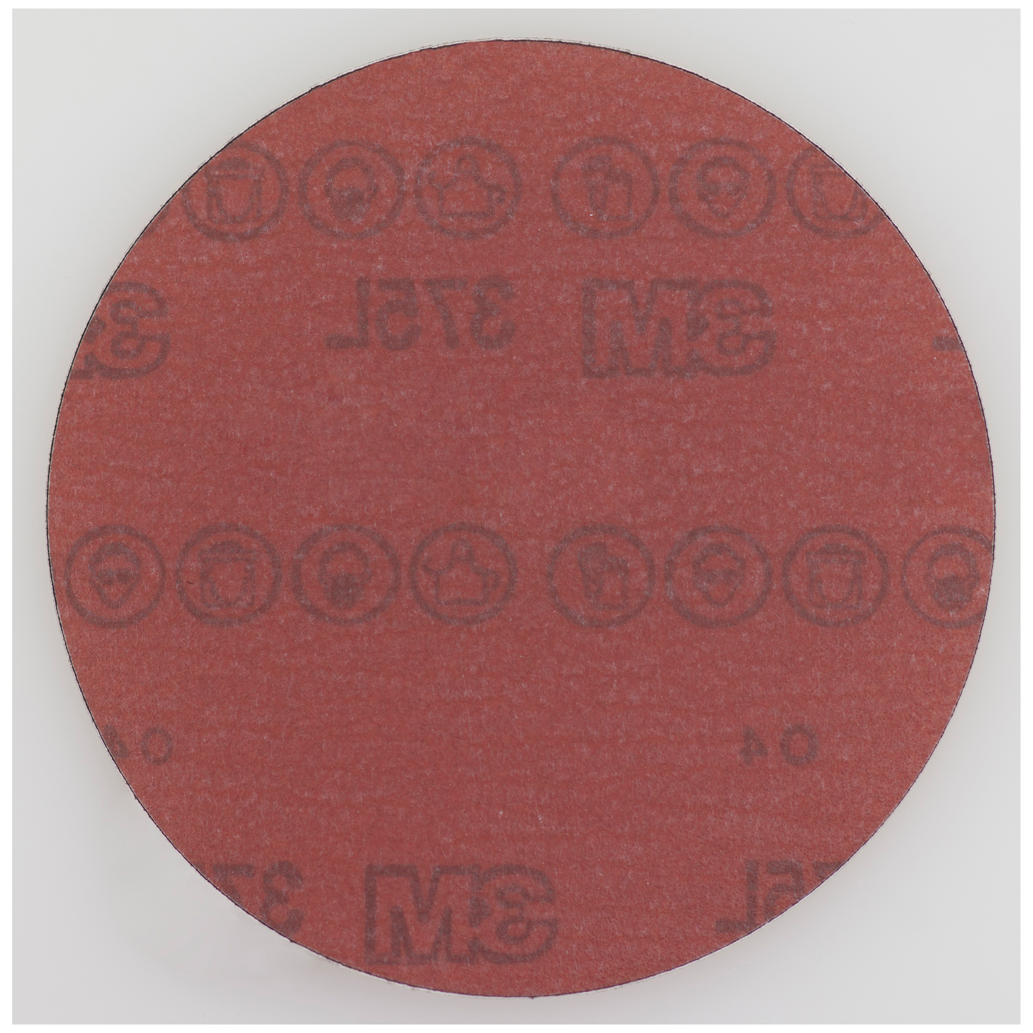 Hookit 7000045383 Open Coated Film Disc, 6 in Dia Disc, P600 Grit, Extra Fine Grade, Aluminum Oxide Abrasive, Film Backing - Coated Abrasive Hook & Loop Discs