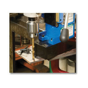 Hougen 10731 Heavy Duty Drill Chuck With Key, For Use With HMD904/HMD905/HMD917/HMD918/HMD2MT/HMD927 Magnetic Drill, 1/2 in - Magnetic Drilling Press Accessories
