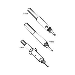Hougen RotaCut 11089 Triple Flatted Arbor With 03913C Pilot Drill, For Use With 3/8 in Chucks and 3/8 to 3/4 in Cutter - Annular Cutter Accessories