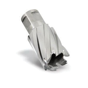 Hougen Rotabroach 12158 12000 Imperial Annular Cutter, 1-13/16 in Dia Cutter, 1 in D Cutting, M2 HSS, Double Flat Shank - Annular Cutters