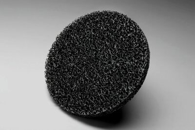3M 7000120884 Coating Removal Disc, 7 in Dia Disc, Coarse Grade, Silicon Carbide Abrasive, Cloth Backing - Non-Woven Abrasive Hook & Loop Discs