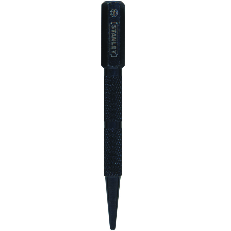 Stanley 58-112 Square Head Nail Set, Drive Pin Punch, 2/32 in Tip, 4 in OAL, Long Beveled Tip, Steel Tip - Centering & Marking Punches