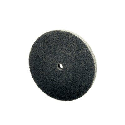 3M 7000028449 EXL High Performance Unitized Wheel, 6 in Dia Wheel, 1/2 in Center Hole, 1/4 in W Face, Fine Grade, Silicon Carbide Abrasive - Deburring Wheels