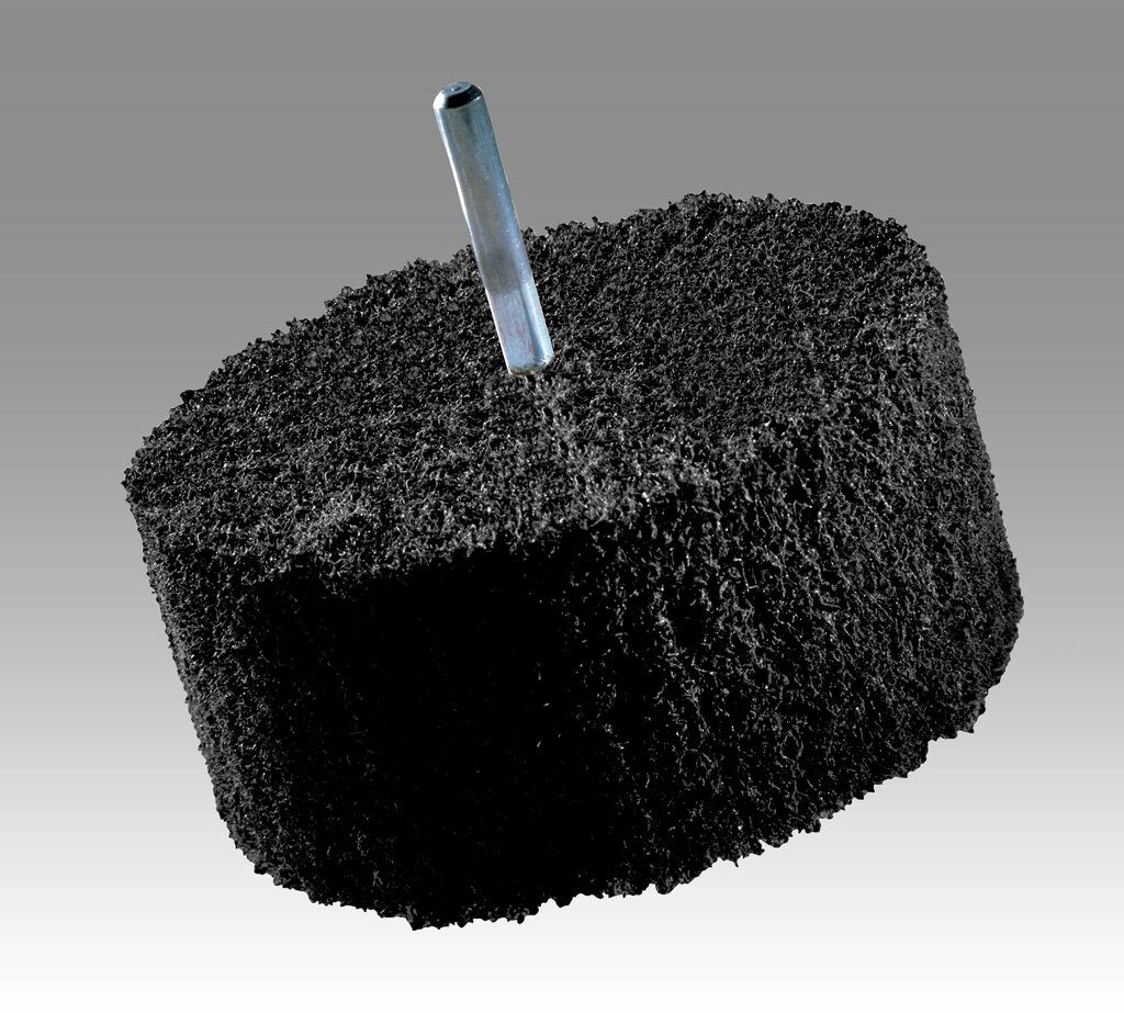 3M 7000045921 Convolute Multi-Finishing Wheel, 6 in Dia Wheel, 1 in Center Hole, 2 in W Face, Coarse Grade, Silicon Carbide Abrasive - Deburring Wheels