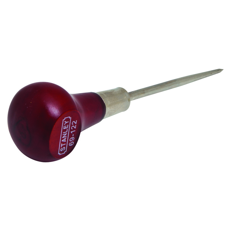 Stanley 69-122 Scratch Awl, 3/16 in x 3-3/8 in L Shank, Alloy Steel Shank, 6-1/16 in OAL - Scratch Awls