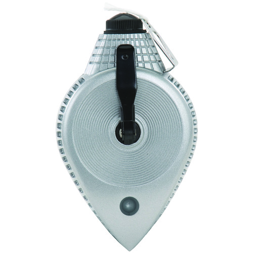 Stanley 47-099 Chalk Line Reel, 100 ft L Polyester Line, 1 oz Chalk - Chalk Line Reels