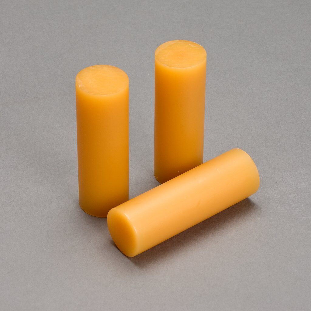 3M 7000046513 Adhesive, Tan, 1 in Dia x 3 in L, -20 to 150 deg F, 35 s Application, 24 hr Curing - Hot Melt Adhesives