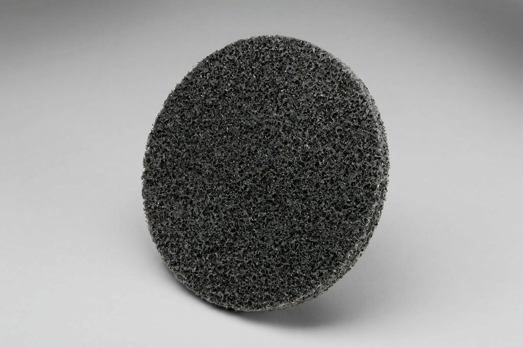 3M 7100005209 EXL High Performance Unitized Wheel, 3 in Dia Wheel, No Hole Center Hole, 15/64 in W Face, Fine Grade, Silicon Carbide Abrasive - Deburring Wheels