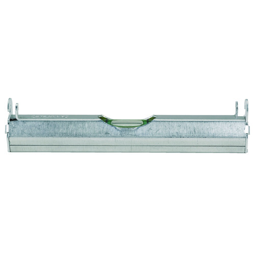 Stanley 42-287 Lightweight Line Level, 3 in L, 1 Vial, 0.0005 in, Aluminum - Box, I-Beam & Torpedo Levels