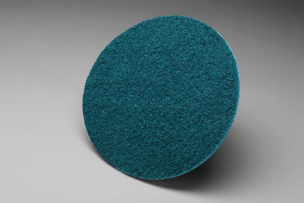 3M 7100094539 Surface Conditioning Disc, 7 in Dia Disc, Very Fine Grade, Aluminum Oxide Abrasive, Paper Backing - Non-Woven Abrasive Hook & Loop Discs