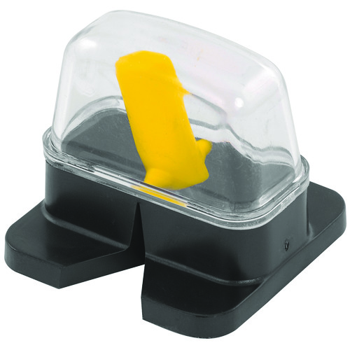 Stanley 47-400 Magnetic Stud Finder, 1-3/8 in L x 1-3/8 in W x 1-1/4 in H - Stud Finders