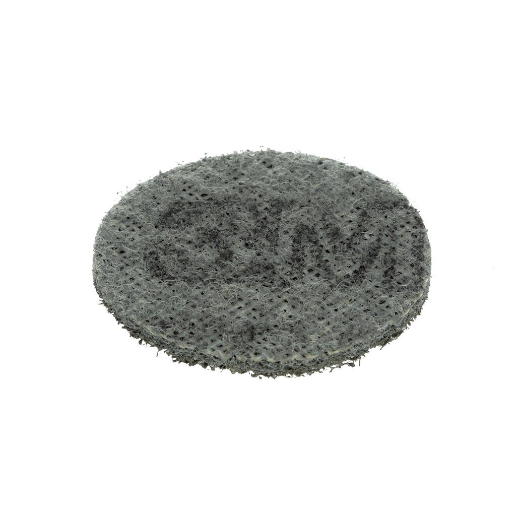 Roloc 7000000753 SC SE Durable Non-Woven Surface Conditioning Disc, 2 in Dia Disc, Super Fine Grade, Silicon Carbide Abrasive, Type TR Attachment - Non-Woven Abrasive Quick-Change Discs