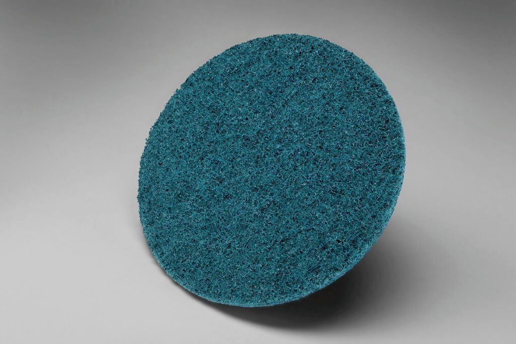 3M 7000046017 Surface Conditioning Disc, 4-1/2 in Dia Disc, 220 Grit, Very Fine Grade, Aluminum Oxide Abrasive, Paper Backing - Non-Woven Abrasive Hook & Loop Discs