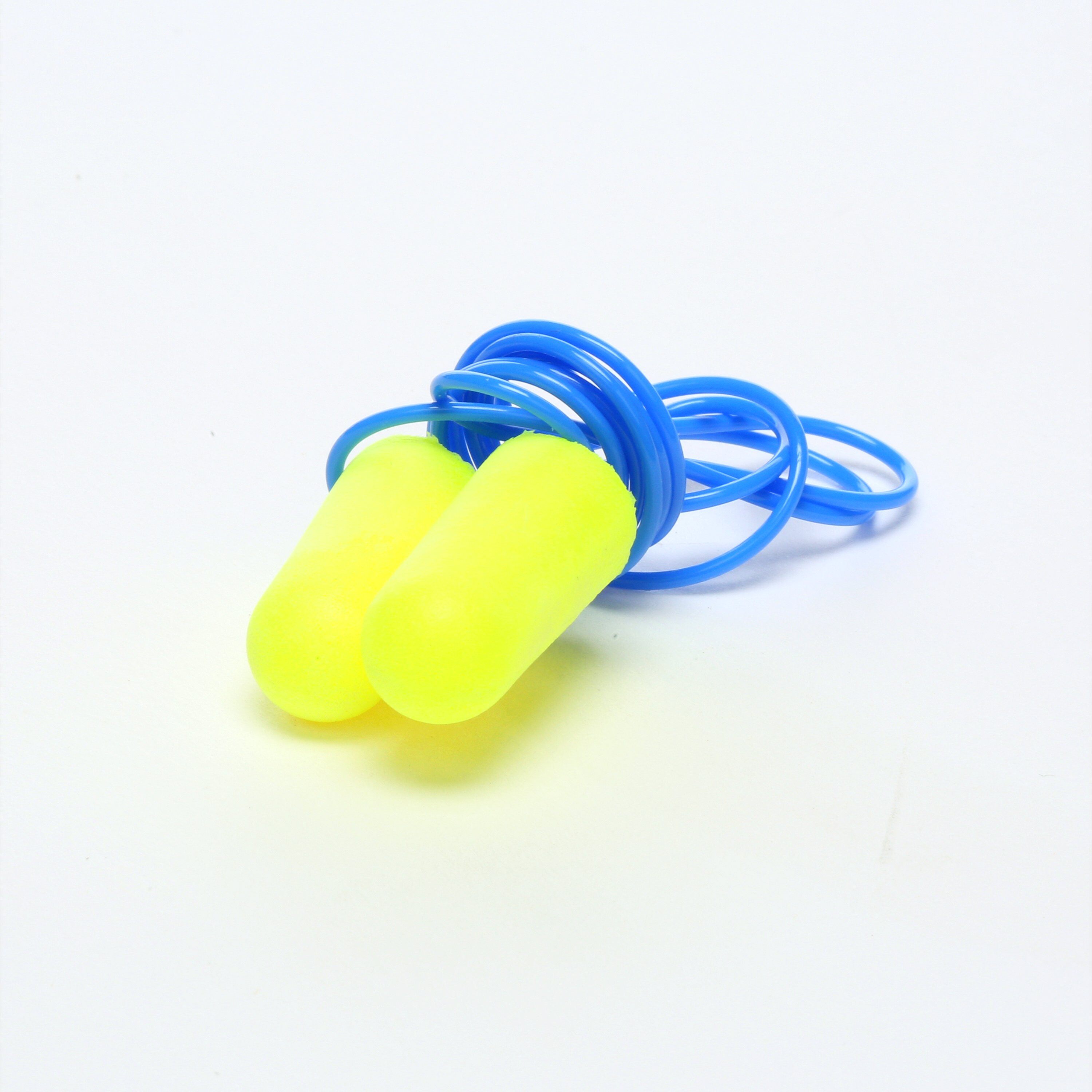 E-A-Rsoft 7000002306 Neons Corded Earplugs, 33 dB Noise Reduction, Tapered Shape, CSA Class AL, Disposable, Corded Design - Ear Plugs
