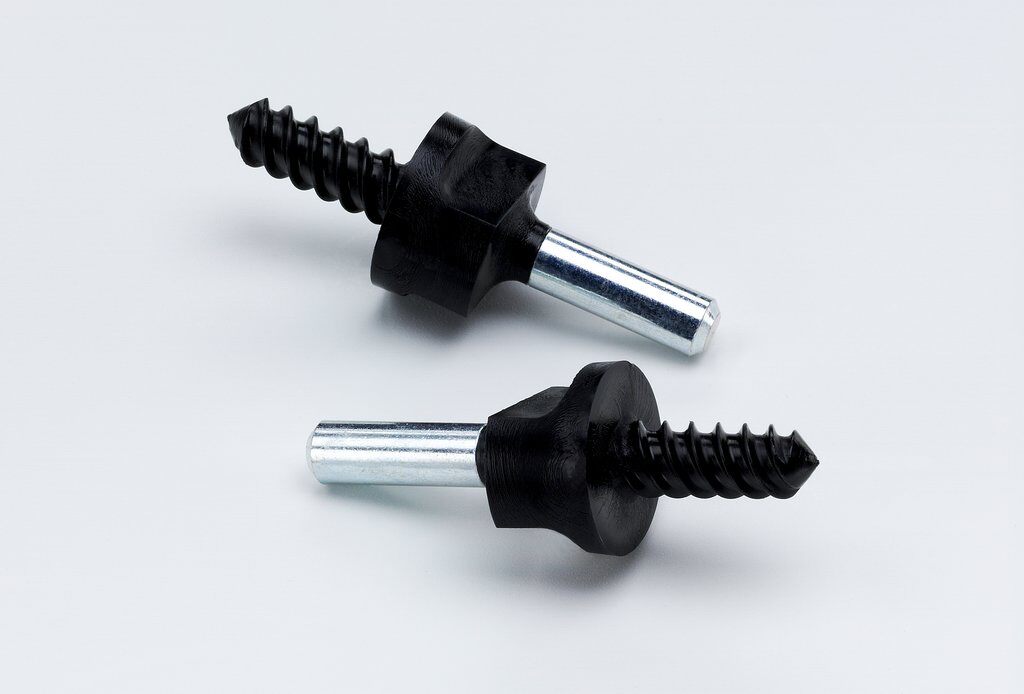 3M 7000046309 Regular Unitized Wheel Mandrel, 3/16 in, 1 in, 2 to 3 in Dia Wheel, 1 in W Wheel, 1/4 in Shank, 2-1/16 in OAL, For Use With Abrasive Wheel Systems - Mandrels & Spindles