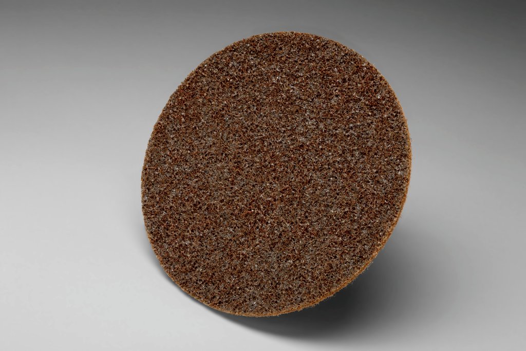 3M 7000000653 Surface Conditioning Disc, 7 in Dia Disc, Coarse Grade, Aluminum Oxide Abrasive, Paper Backing - Non-Woven Abrasive Hook & Loop Discs