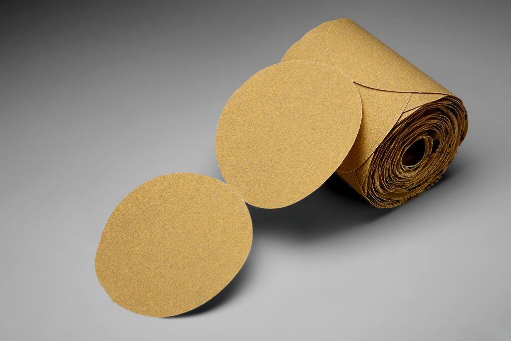 3M 7000028124 216U Paper Disc - Coated Abrasive Adhesive-Backed/PSA Discs