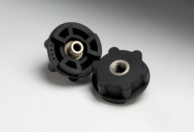 3M 7000120459 Disc Pad Hub, 2-1/2 in W/Dia, For Use With 4 to 9 in Face Plate and Right Angle Grinder with 5/8-11 EXT Short Shaft - Abrasive Parts