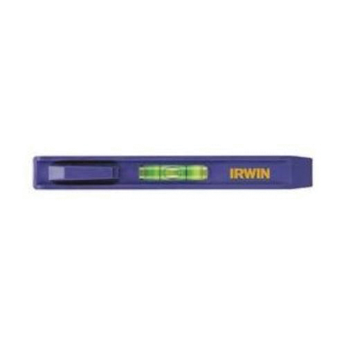 Irwin 1794485 Pocket Level, 7.09 in L, Plastic - Specialty Levels