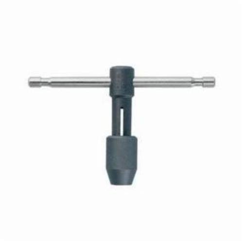Irwin Hanson 12115 Tap Wrench, #12 to 5/16 in Tap, Non-Ratcheting, Steel, T-Handle Handle - Tap Wrenches