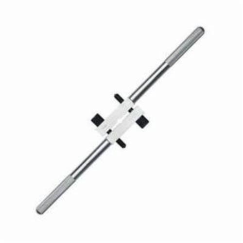 Irwin Hanson 12421 Adjustable Wrench, #0 to 1/2 in Tap, Steel, Offset/Straight Handle - Tap Wrenches