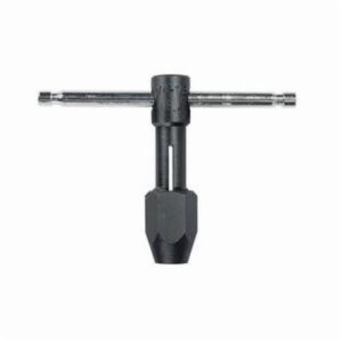Irwin Hanson 12450 2-in-1 Tap Wrench, 1/4 to 1/2 in Tap, Steel, T-Handle Handle - Tap Wrenches