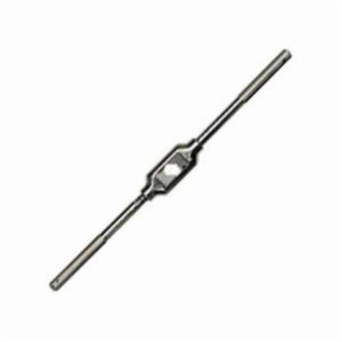 Irwin Hanson 12088 Adjustable Wrench, #0 to 1/2 in Tap, Steel, Straight Handle - Tap Wrenches