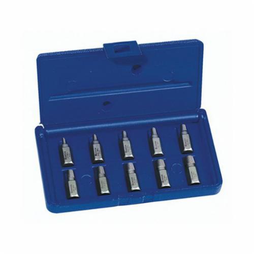 Irwin Hanson 53226 532 Multi-Spline, 10 Pieces, Hex Head - Screw Extractor Sets