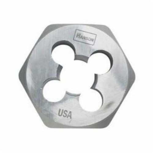 Irwin Hanson 6949ZR Hex Threading Die, M14x1.25 Thread, High Carbon Steel - Hex Dies