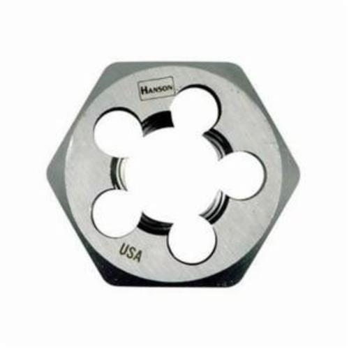 Irwin Hanson 8568 Hex Threading Die, M24x2 Thread, High Carbon Steel - Hex Dies