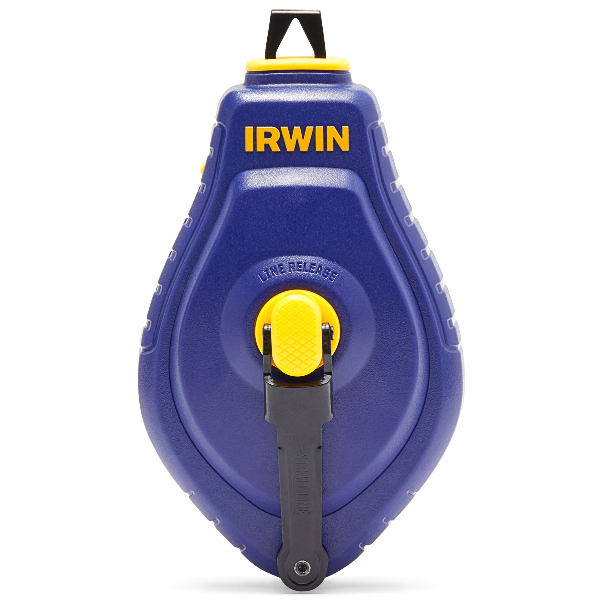Irwin IWHT48442 STRAIT-LINE Chalk Reel, 100 ft L Line ABS Plastic Line - Chalk Line Reels