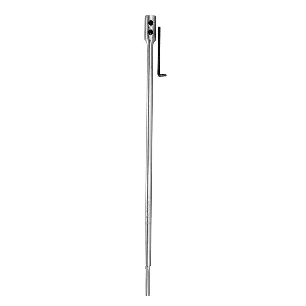 Irwin Speedbor 88601 Heavy Duty Manual Locking Hex Key Extension, 1/4 in Shank, 12 in L, 1-1/16 in Dia Body - Drill Extensions