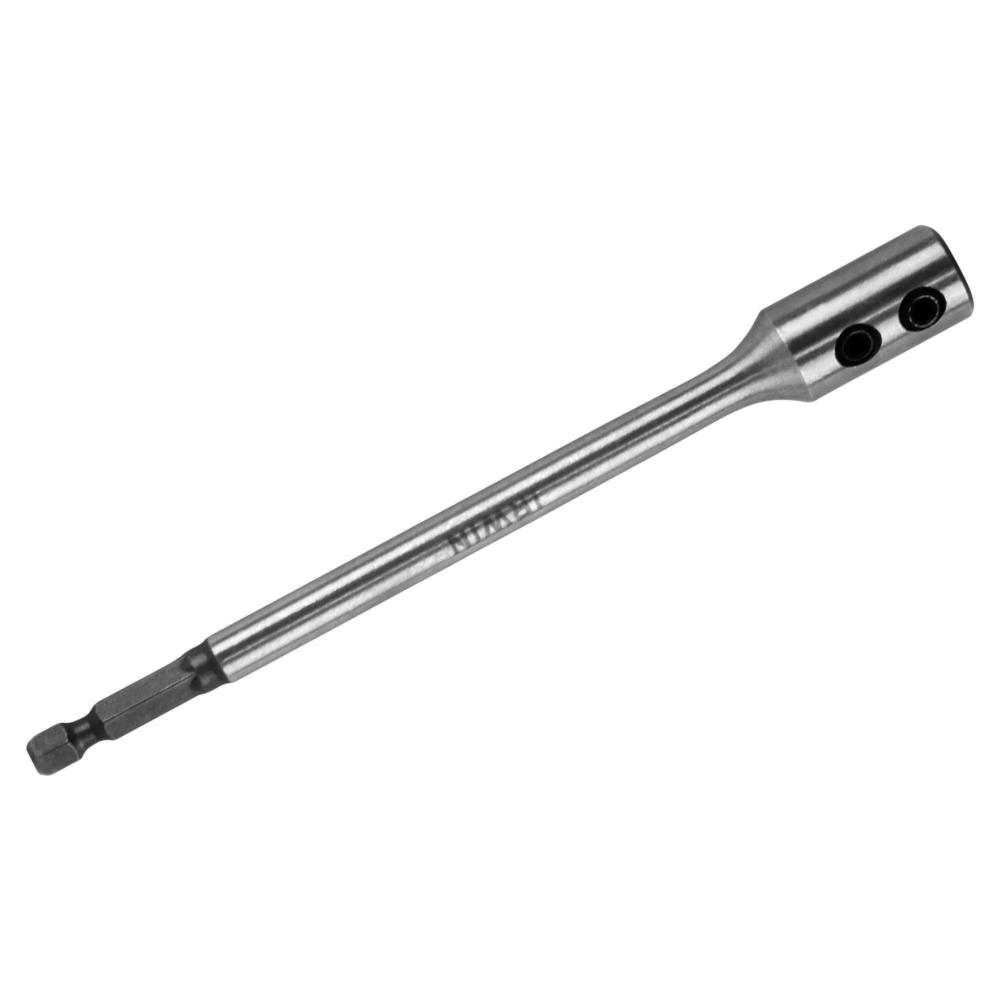 Irwin Speedbor 88702 Heavy Duty Manual Locking Hex Key Extension, 1/4 in Shank, 12 in L, 1-1/16 in Dia Body - Drill Extensions