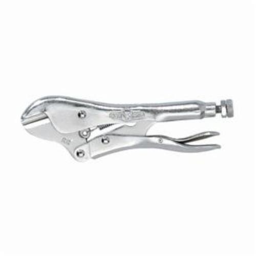 Irwin Vise-Grip 29 RR 1-Handed Lever Pinch-Off Locking Plier, 1/4 in Nominal, Screw Locking, 1-3/16 in L x 3/8 in W x 1/4 in THK Jaw Alloy Steel Jaw Straight Jaw, 7 in OAL - Locking Pliers