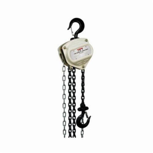 JET JT9-101900 S90 Contractor Grade Hand Chain Hoist, 0.5 ton Load, 10 ft H Lifting, 58 lbf Rated - Manual Chain Hoists