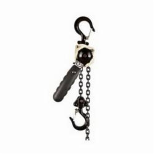 JET JT9-287202 JLP-A Lever Chain Hoist, 0.5 ton Load, 15 ft H Lifting, 86 lb Rated - Lever Chain Hoists