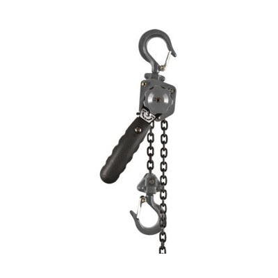 JET JT9-287201 JLP-A Mini-Puller Safety Lever Hoist, 1/2 ton Load, 10 ft H Lifting, 86 lb Rated, 1-3/8 in Hook Opening - Lever Chain Hoists